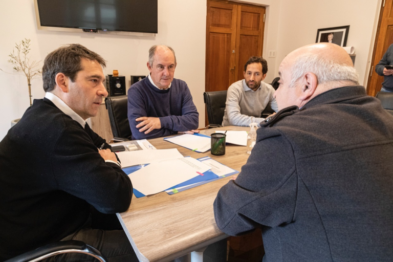 Nuevo puesto de control entre las Rutas 3 y 26