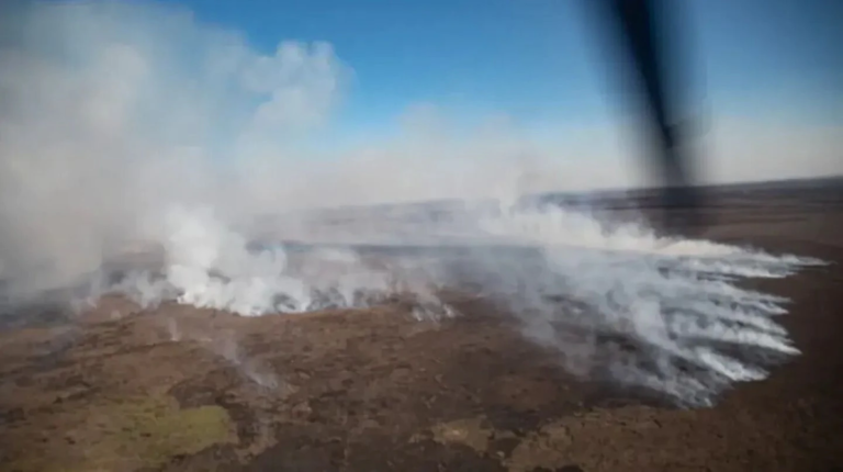 Incendios en el Delta: tres detenidos acusados de comenzar el fuego