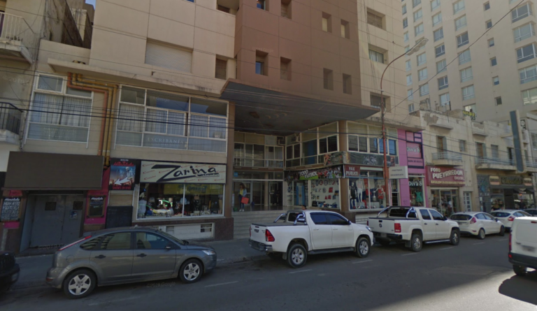 Robo en la Galería San Martin: un joven detenido