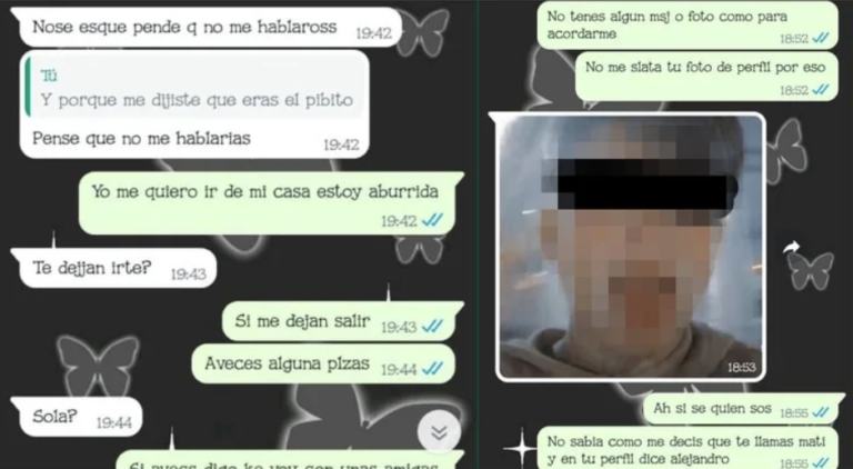 “Les doy la plata que quieran si me dejan un rato a la nena”