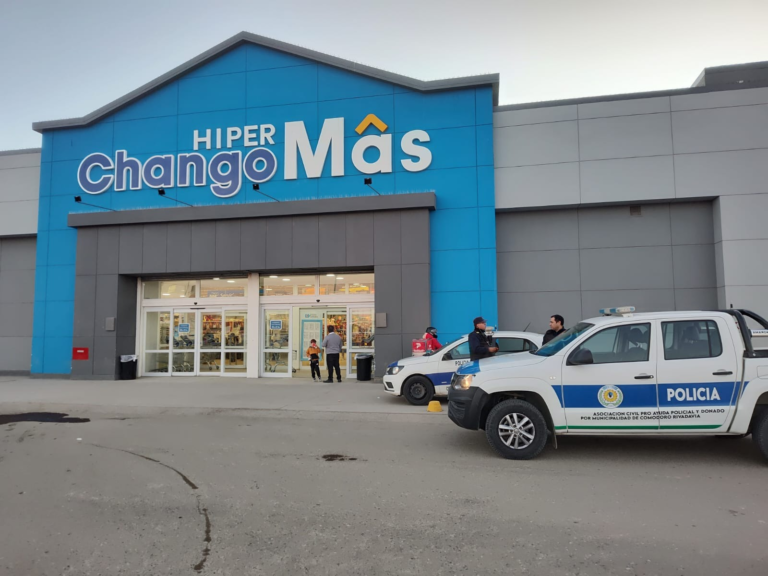 Intentó robar 41 mil pesos en mercadería de un supermercado