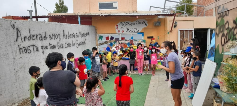El Espacio Comunitario Carlos Múgica realiza una colecta de juguetes