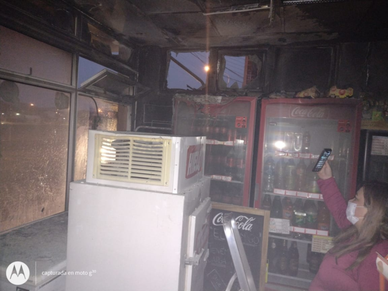 Incendio en Ciudadela: “Nos despertó el humo y los gritos”