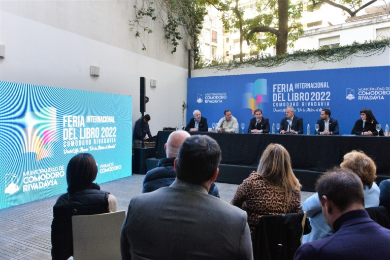Feria del Libro: “Un evento internacional desde Comodoro Rivadavia al mundo”