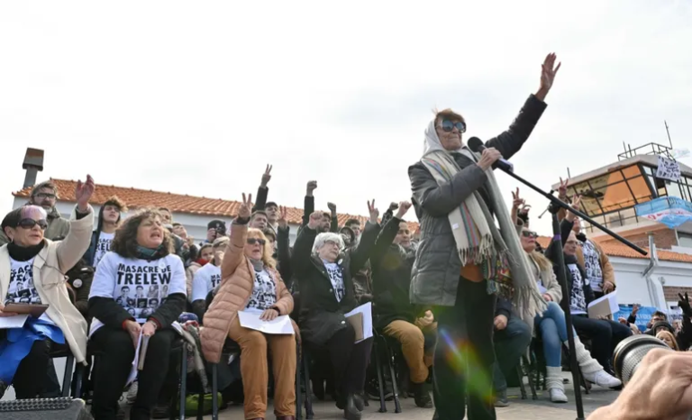 50 años de la Masacre de Trelew: un emotivo homenaje