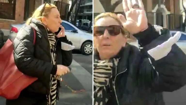 “Soy discapacitada y me estaciono donde se me de la gana”