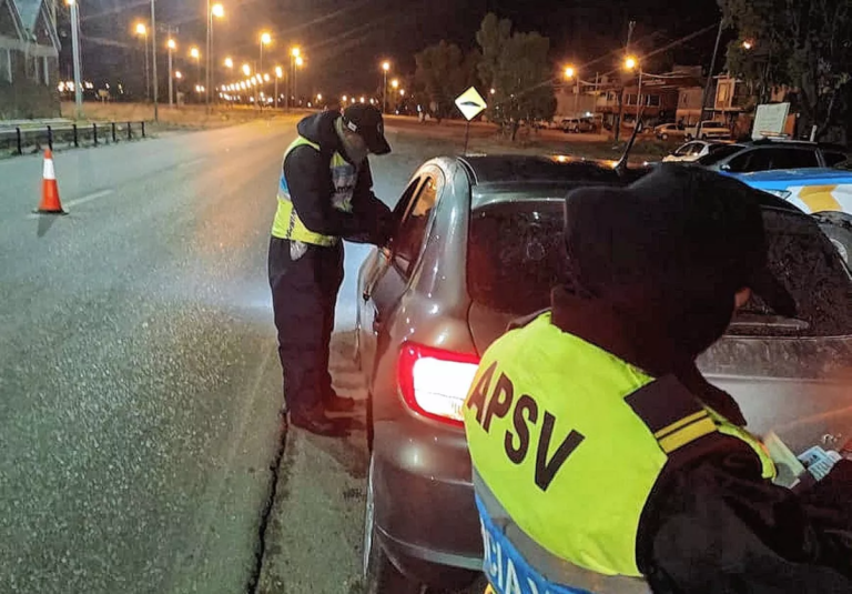 Se detectaron 11 conductores ebrios durante el fin de semana