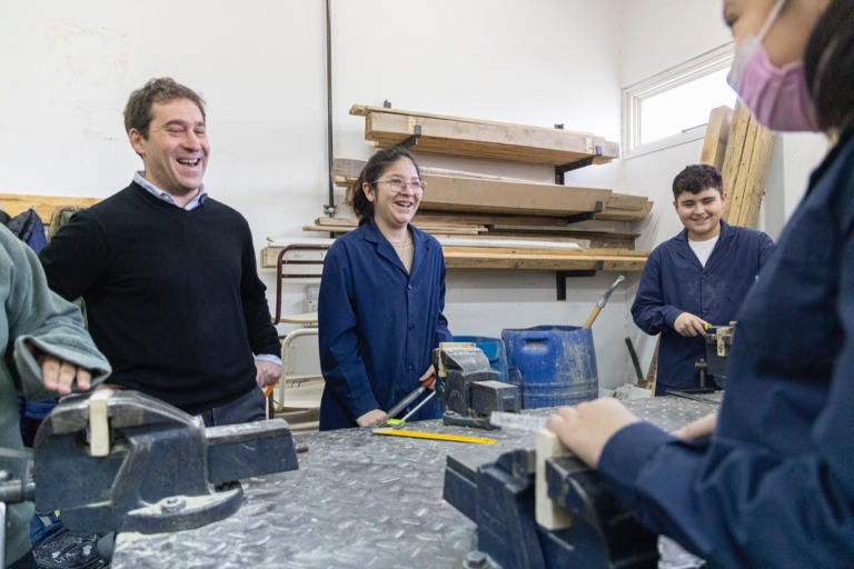 La Escuela Técnica N° 707 participó de una charla sobre la “Transición energética”