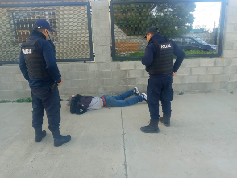 Entraron a robar una casa y amenazaron con una arma de fuego a la empleada