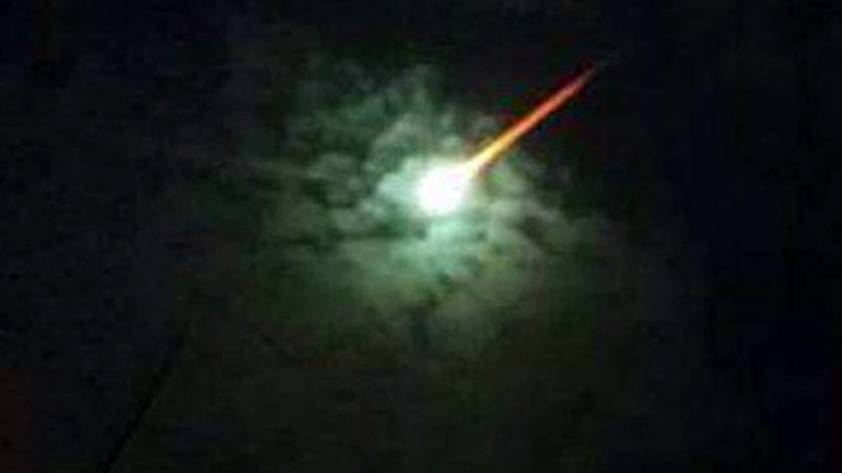 Fragmentos de meteoritos iluminaron el cielo de varias localidades argentinas