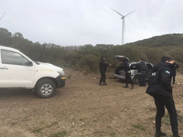 Fue encontrado mientras robaba rollos de cable de un yacimiento