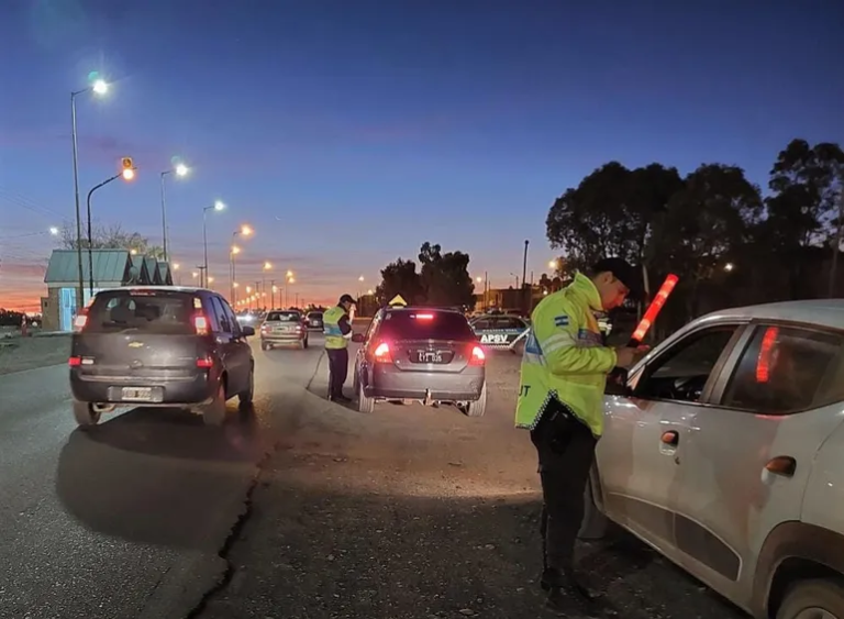 Durante el fin de semana detectaron 9 conductores ebrios