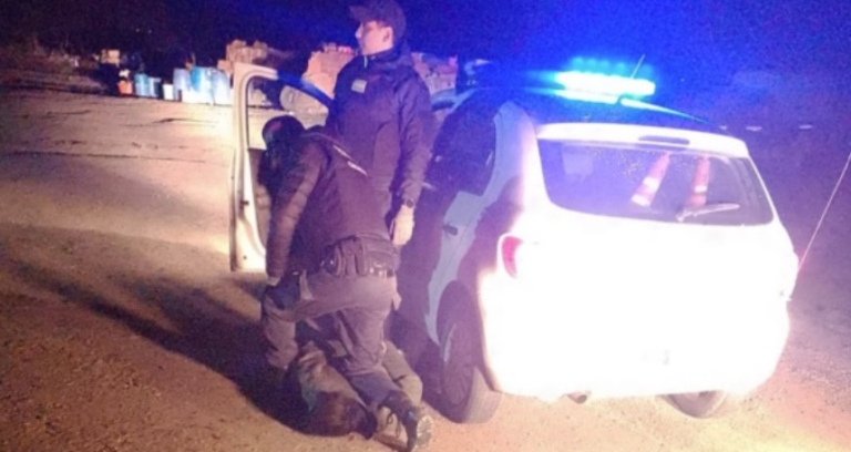 Regresó borracho e intentó asesinar a su hermano con un cuchillo