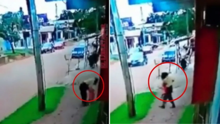 Golpeó brutalmente a su hija de un año y la dejó internada