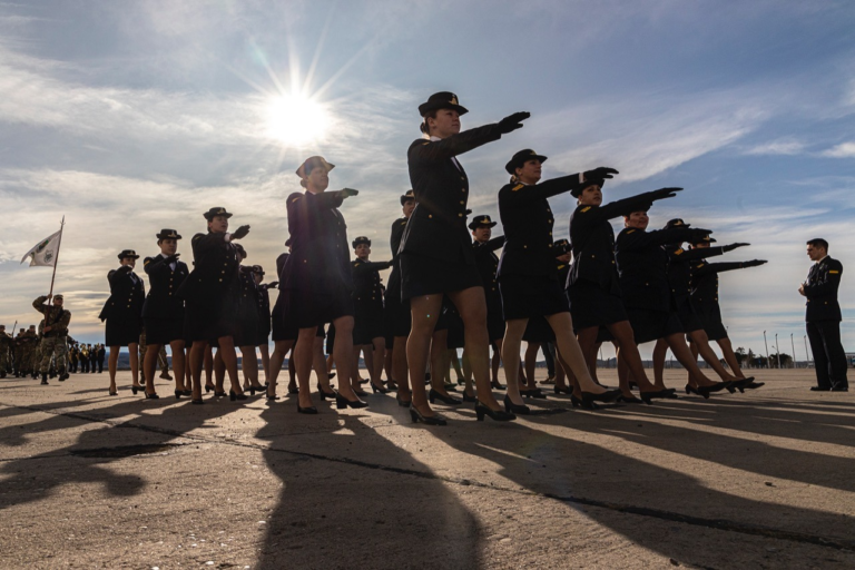 Se celebró el aniversario de la Fuerza Aérea