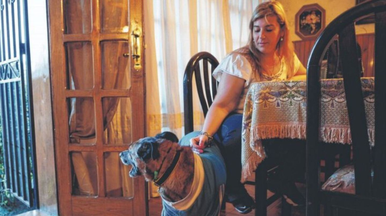 Murió Dardo, el perro por el cual una mujer fue la primer mamá legal de su mascota