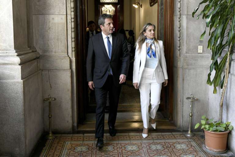 Diputados: Tras la renuncia de Massa, Cecilia Moreau será la nueva presidenta de la Cámara