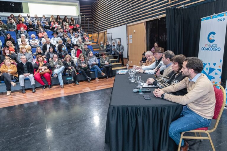 Se presentó la nueva edición de la Feria del Libro