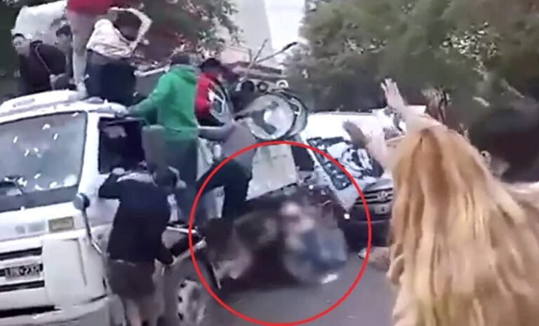 Una niña murió atropellada en pleno cierre de campaña de una intendenta