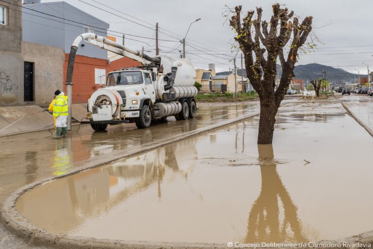 Temporal en Chubut: Provincia destinará más de $ 10 millones para las asistencias