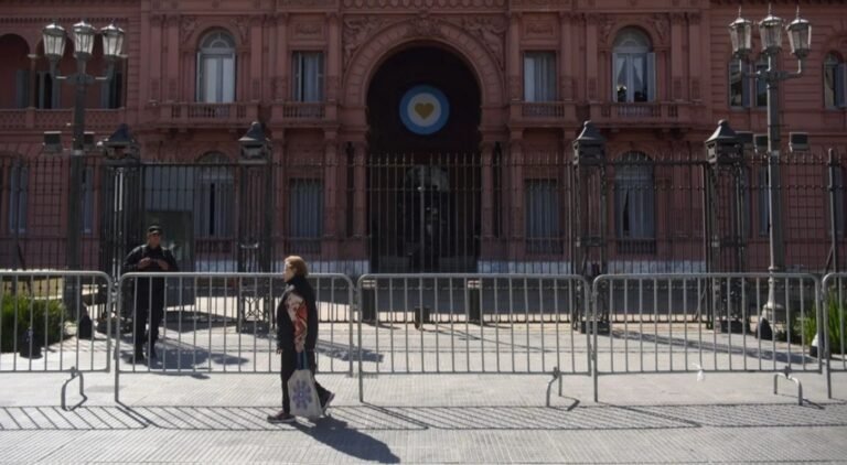 Amenazaron de bomba la Casa Rosada y el Ministerio de Seguridad