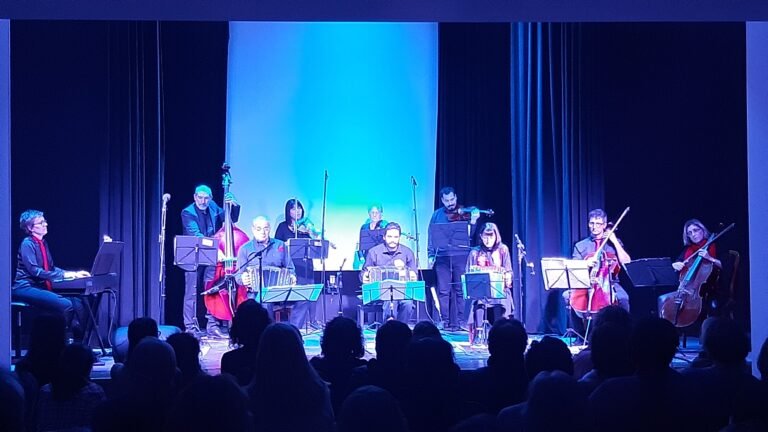 Orquesta, teatro y concierto en Rada Tilly