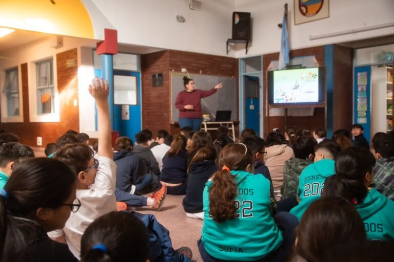 Rada Tilly avanza con un programa de educación ambiental