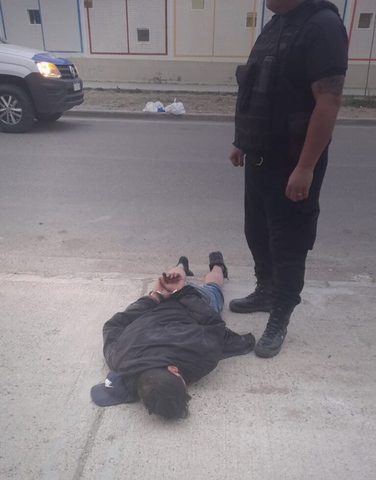 Robó y lo atraparon