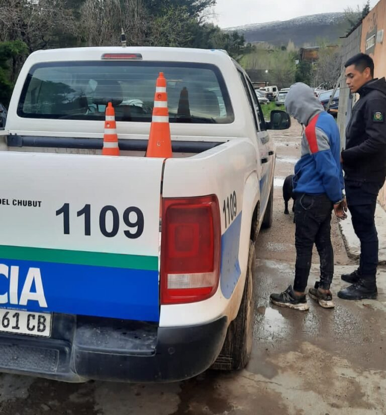 Robó a un efectivo policial y lo detuvieron en un control