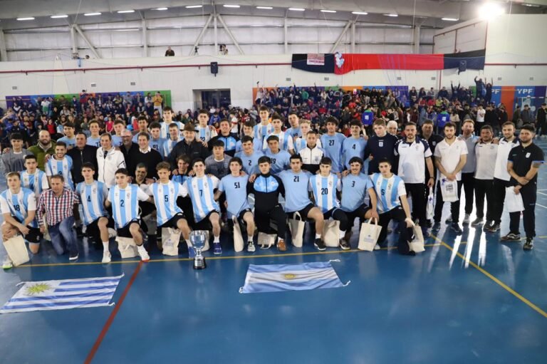 Luque inauguró un nuevo evento deportivo de nivel internacional