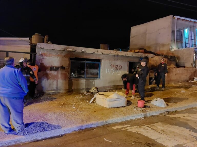 Falleció un joven por un incendio de vivienda