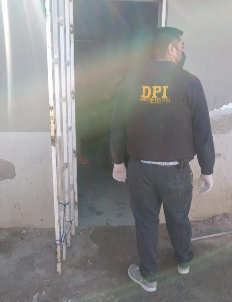 Allanamientos por el robo con arma de fuego a un comercio
