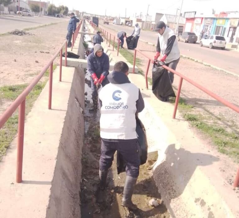 Intensifican los trabajos de limpieza de pluviales y solicitan extremar precauciones ante el pronóstico de lluvias