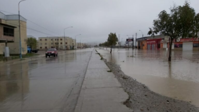 Comodoro ya registra el septiembre más lluvioso en 61 años