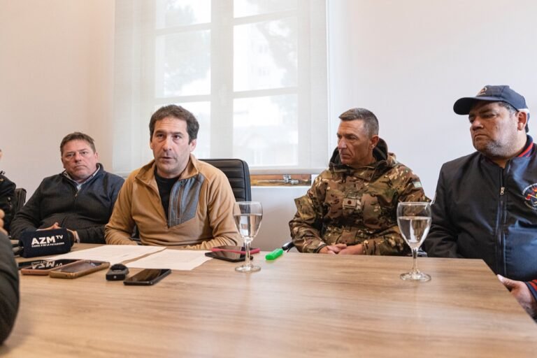 Luque: “Sin las obras que estamos ejecutando, hoy estaríamos con consecuencias muchísimo mayores”