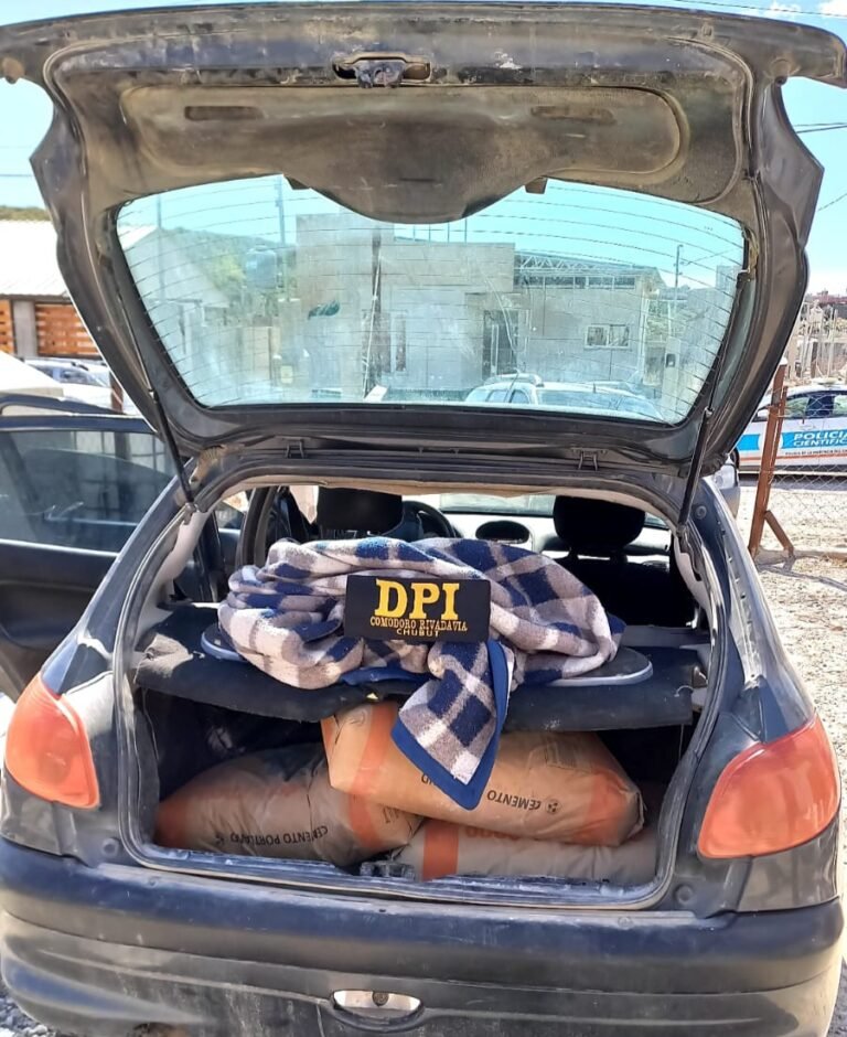 Detenidos por robar en una obra en construcción