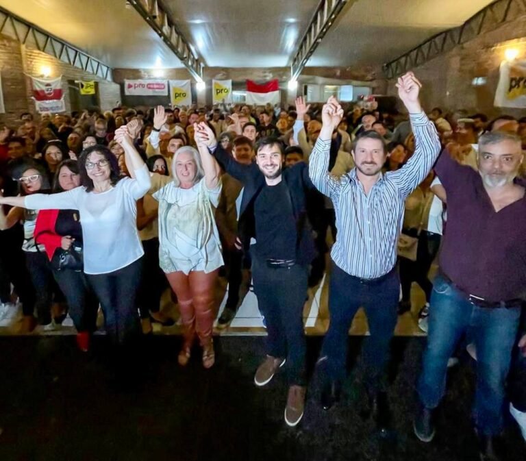 Nacho Torres junto a precandidatos: “Juntos por el Cambio tiene un proyecto sólido para Trelew y la provincia”