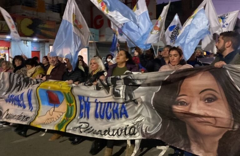 Movilización por la paz social y en contra del odio