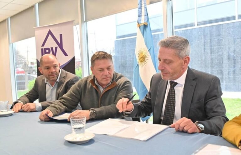 Licitaron la construcción de 128 viviendas en Fracción 14