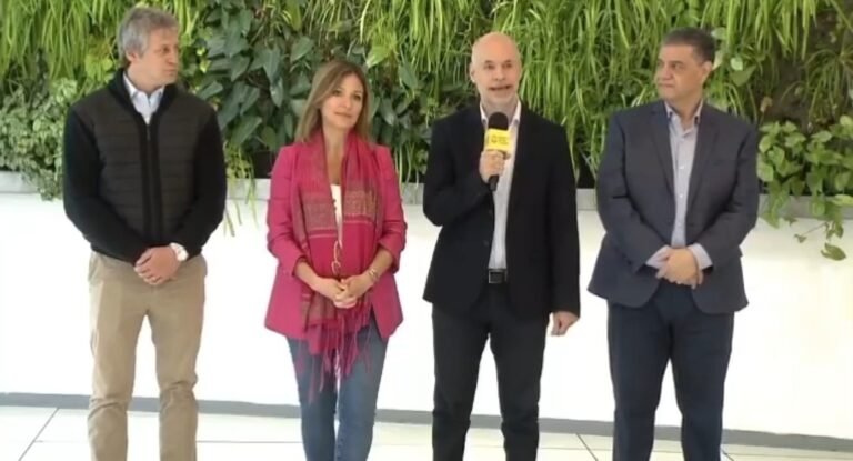 Rodríguez Larreta: “No se pueden cambiar las reglas de juego electorales a conveniencia del gobernante de turno”