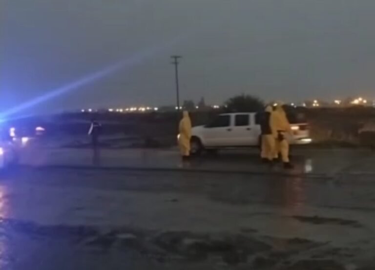 Quedó habilitado el puente que une Caleta Córdova con kilómetro 8
