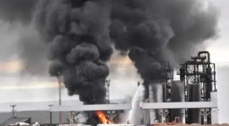 La refinería NAO de Plaza Huincul había sido intimada hace una semana por no corregir irregularidades