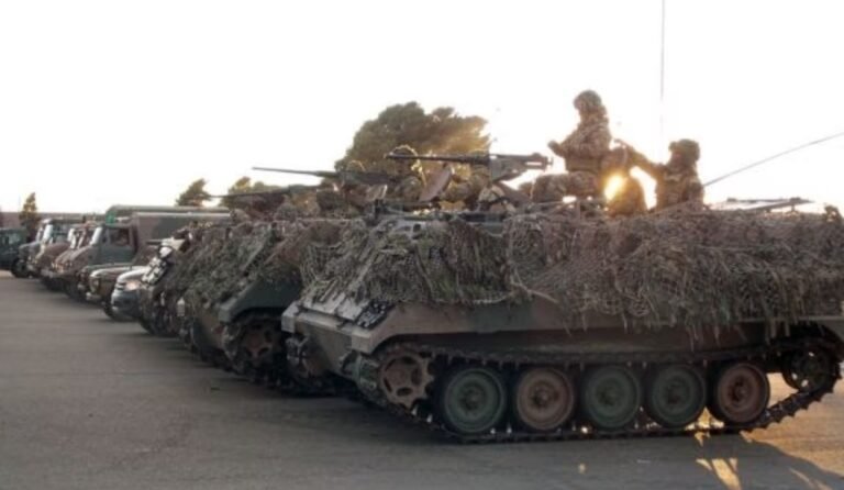 Realizarán movimientos de vehículos y tropas por ejercicios militares