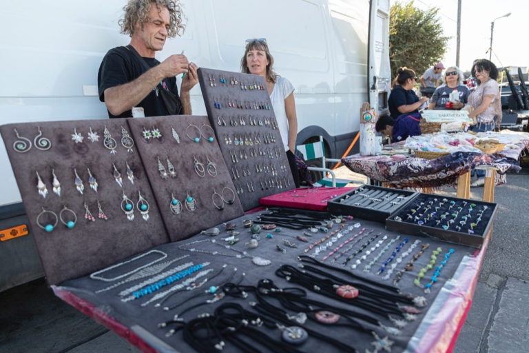 Fin de semana de artesanias en el CIP y en el Centro Cultural