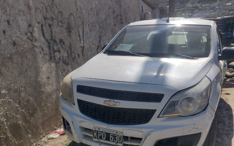 Recuperaron un auto que había sido robado