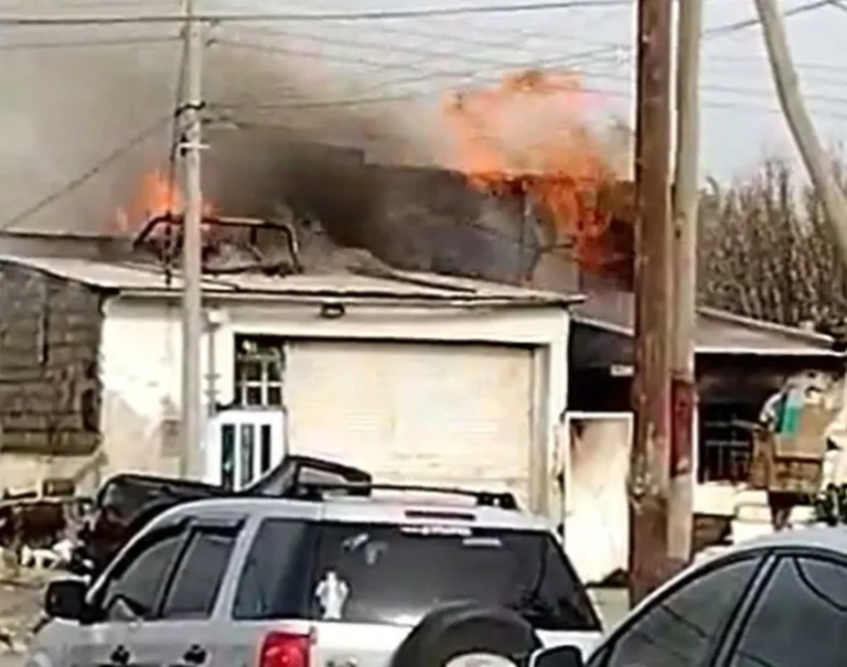 Se incendió una vivienda en el barrio Abasolo