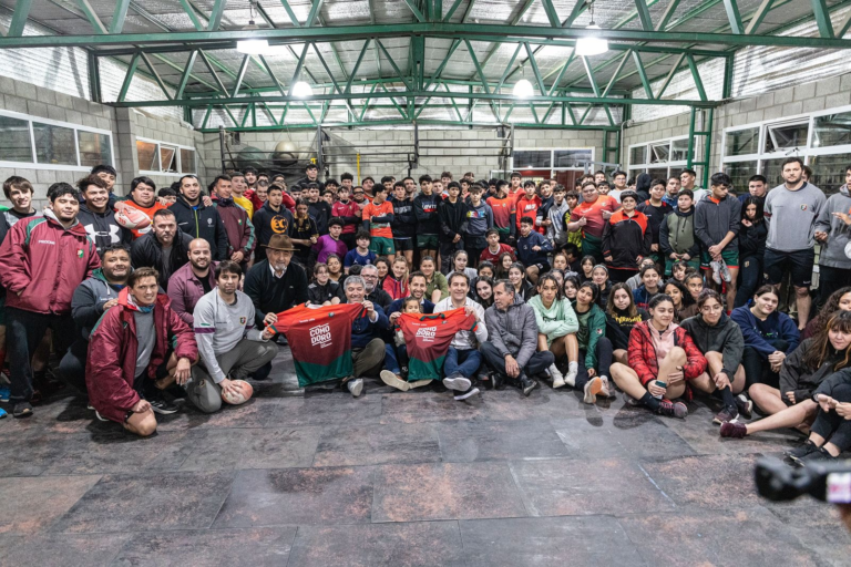El Club Deportivo Portugués debuta en el Torneo Federal de Rugby