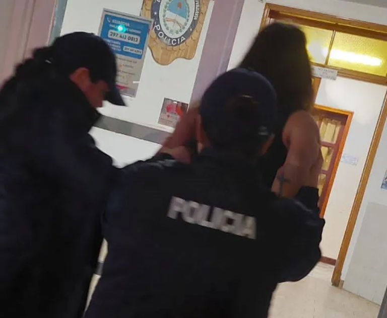 Manejaba ebria, escapó de la Policía y terminó detenida