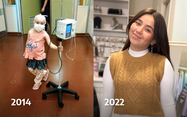 Donar vida en vida: la historia de Michelle y una donación que llegó de lejos