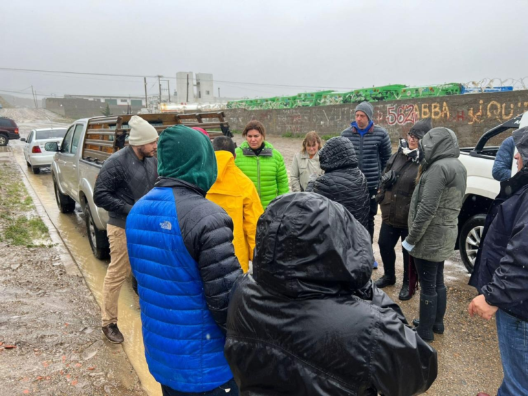 Ana Clara Romero: “Hoy lo importante es estar con los comodorenses”